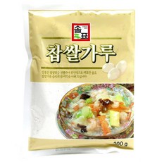 솔표식품 찹쌀가루, 300g, 5개입