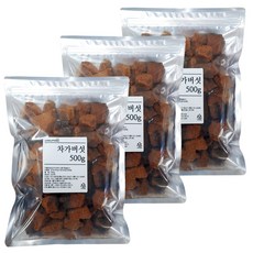 다누푸드 러시아산 건조 차가버섯, 3개, 500g