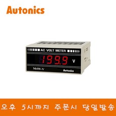 오토닉스 M4W-AV-4 판넬메타 교류전압계 199.9V, 1개 - av-m4