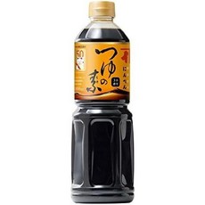 일본 닌벤 츠유노모토 가다랑어 쯔유 소바 육수 1000ml X 2개, 1L