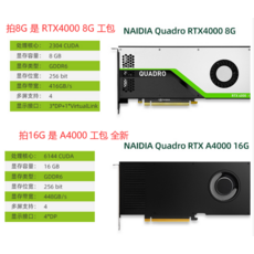쿼드로rtx4000
