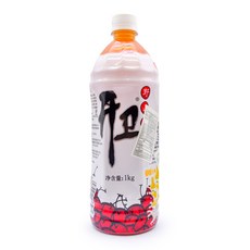 천미방 중국식품 카유웨이 산사맛 음료수 1000ml 중국 음료 간식 식품, 3개, 1L