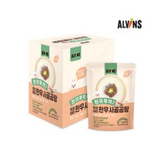 [엘빈즈] 한끼뚝딱 우리아이 사골곰탕, 150g, 4세트