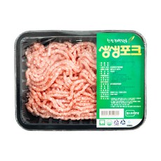 생생포크(뒷다리/다짐육) 600g, 1개
