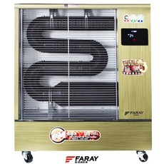 화레이 원적외선 튜브히터 전기식 돈풍기 FNEH-1100F 업소용 산업용 공장