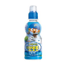 팔도 뽀로로음료 밀크맛 235ml (24펫), 밀크, 24개