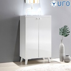 [UFO] 라임 도어수납장, 화이트