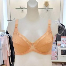 [현대백화점]마더피아[와코루]B컵-임산부산전산후겸용 수유브라(RBR6108B 오렌지)