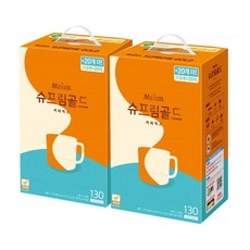 [맥심] 슈프림골드130T +130T 총260T