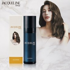 재클린스타일 살롱 뿌리염색제 200ml 1개, 골드브라운