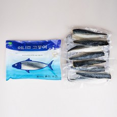 [이니밀즈] 이니즈 노르웨이 가시제거 순살 특대고등어 1000g X 2팩 16봉 아기생선, 2개