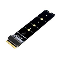 M 2 NVMe M 키 PCB 보드 컨버터 PCIe 4 0 솔리드 스테이트 드라이브 대 어댑터 대 2230 2280