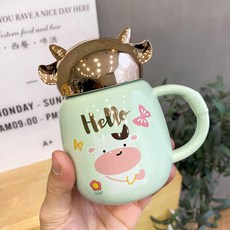 가야기마인물형뿔잔