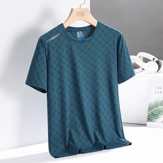 NEW 남녀 공용 반팔 티셔츠 남성 여성 쿨링 라운드 반팔티 반팔 커플티 빅사이즈 (M-5XL) 순면 퀵드라이 여름 루즈티셔츠 프리미엄 소프트 상의 남자 여자 반팔 골프 티