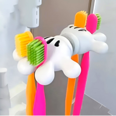 미키마우스 다용도 접착 칫솔 꽂이 2개입 1세트