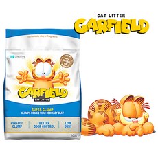 가필드 가필드모래 블루 고양이모래 9.06kg 고양이 모래, 1개