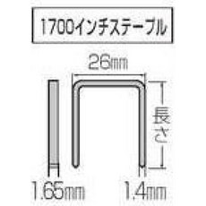 마키타 MAKITA 액세서리 F-80529 터커용 스테이플 1700 인치 20000개 1721C 길이 17mm, 1개