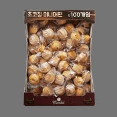 초코칩 미니 머핀, 1개