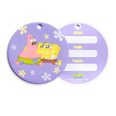 스폰지밥네임택