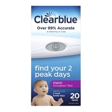 Clearblue 클리어블루 디지털 배란테스터기 20개입 / Clearblue Digital Ovulation Predictor Kit 20 Digital Tests