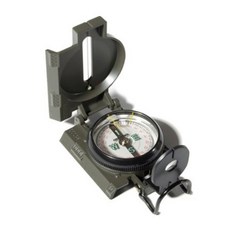 Brunton 브런튼 군용 나침반 M1 F-9077 (B9077), 1개