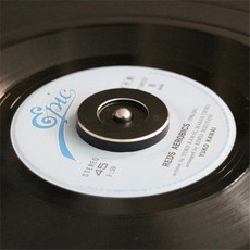 사우드록오페라LP엘판턴테이블7&quot;비닐 축음기 레코드 용 어댑터 45 RPM 턴테이블 EP 비닐 테크닉 센터