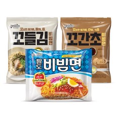 꼬들김비빔면