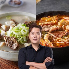 문천식품 양평해장국 사골 갈비탕, 3개, 700g