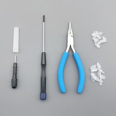 안경코받침집게