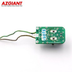AZGIANT 자동차 사이드 윙 미러 어셈블리 기어 링 모터 PCB 보드 유닛 2006 2008 스즈키 포렌자 스터펜헥용, PCB right, 1개
