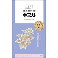 (유저셀) 무료배송쌍계 수국차 100입, 1개