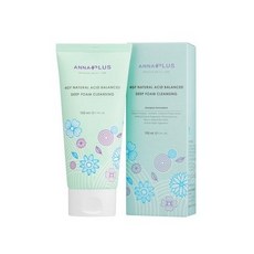 안나플러스 4GF 약산성 딥 폼 클렌징, 2개, 150ml