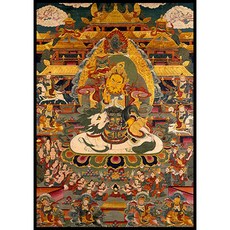 황호랑이보석십자수