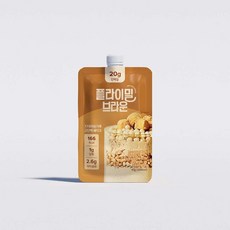 [에이핏PICK] 플라이밀 단백질 쉐이크 45g*7포입 6종 택 1, 브라운 45g*7포입