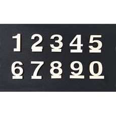 세아림 우드 포토 버닝 기념일 생일 커플 선물 액자, 숫자 3