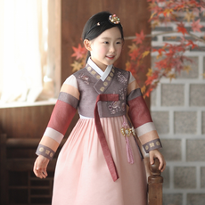 [레쁘띠] GR654-나린 여아한복 아동한복