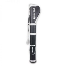 XXIO 골프 가방 골프 가방 골프 총 가방 남자 6-8 가벼운 골프 연습 항공 홀더 편리한, 블랙 실버