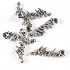 이니셜펜던트부자재