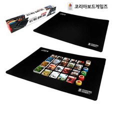 보드게임용 플레이 매트 80cm x 60cm 포커매트 홈파티