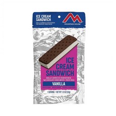 마운틴하우스 동결건조 아이스크림 샌드위치 Mountain House Vanilla Ice Cream Sandwich | Freeze, 4개