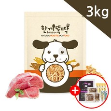 한끼뚝딱 오리고기 3kg, 1개