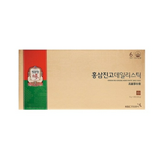 정관장 홍삼진고 데일리스틱 10g x 20포, 7박스, 7개