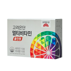 고려은단 멀티비타민 올인원, 90정, 1개