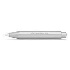 KAWECO 카베코 샤프 펜슬 알 스포츠 실버 ALSP-SV 0.7mm 정규 수입품