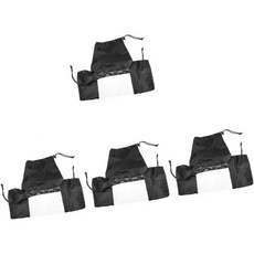 모바일테크 6pcs 카메라 레인커버 디지털카메라 나일론 레인프루프, Blackx4pcs_48X36X1CMx4pcs