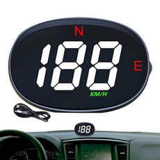 자동차 GPS 속도계 업 디스플레이 차량 나침반 스마트 게 경보 포함 트럭