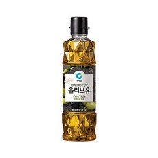 청정원 엑스트라버진 올리브유, 900ml, 6개