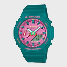 G-SHOCK 지샥 GMA-S2100BS-3A 지얄오크 미니 비비드 손목시계