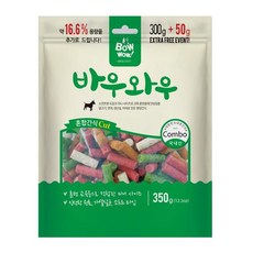 단백질 풍부한 혼합 애견 간식 300g 기호성좋은간식, 1개 - 바우와우