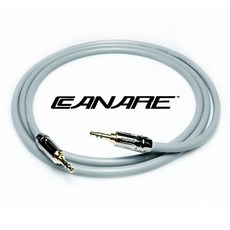 CANARE 카나레 L-4E6ATG OFC 무산소동선 3.5mm 암페놀 Amphenol AUX 케이블 (길이선택), 2.5M